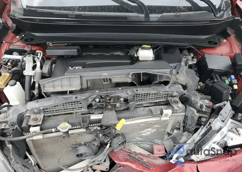 2018 Nissan Pathfinder S из США, поврежденный, VIN 5N1DR2MM1JC663329